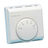 Egyszerű tekerős termosztát