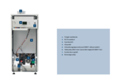 Bosch Condens 2000F EU-ERP - 42 Kw álló fűtő kondenzációs gázkazán váltószelep nélkül