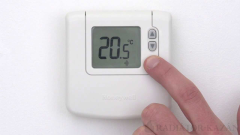 Honeywell DT90A  digitális termosztát