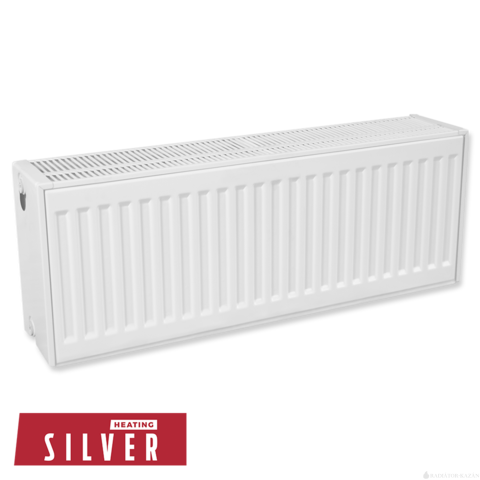 Silver 33k 300x900 mm radiátor ajándék egységcsomaggal