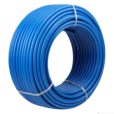 Everline Alupex előre szigetelt ötrétegű alubetétes műanyag cső 16x2 kék 50m/tekercs (víz, fűtés)