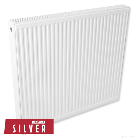 Silver 22k 900x500 mm radiátor ajándék egységcsomaggal (Silver-Sanica)