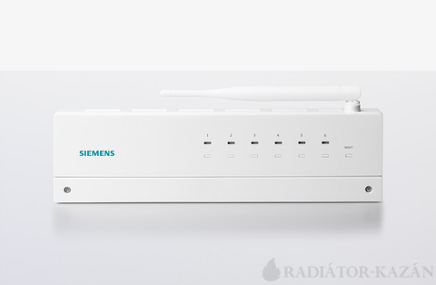 Siemens RDE-MZ6 többzónás rádiófrekvenciás vevőegység