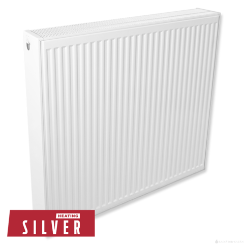 Silver 33k 900x1100 mm radiátor ajándék egységcsomaggal