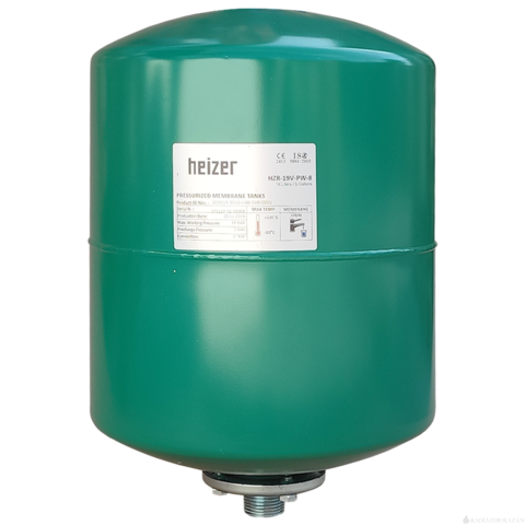 Heizer 12 literes univerzális függesztett tágulási tartály (HMV, fűtés, hidrofor)