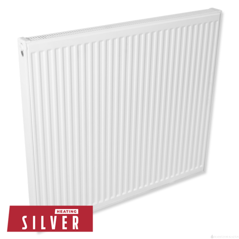 Silver 11k 900x1600 mm radiátor ajándék egységcsomaggal
