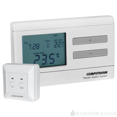 Computherm Q7RF programozható termosztát