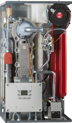 FÉG Econ 26F kondenzációs fűtő gázkazán 24 kW EU-ErP