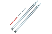 Silver UNI radiátor szelepes 22K 300x1200 Jobb-bal forgatható, beépített szelepes, alsó bekötési pont, ajándék egységcsomag