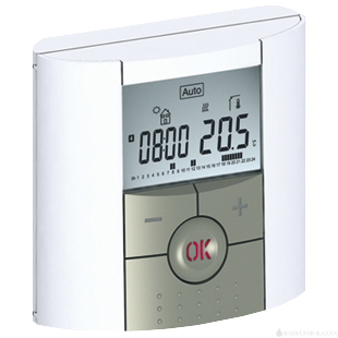 WATTS BTDP heti programos digitális termosztát vezetékes