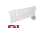 Silver UNI radiátor szelepes 22K 600x1800 Jobb, beépített szelepes, alsó bekötési pont, ajándék egységcsomag