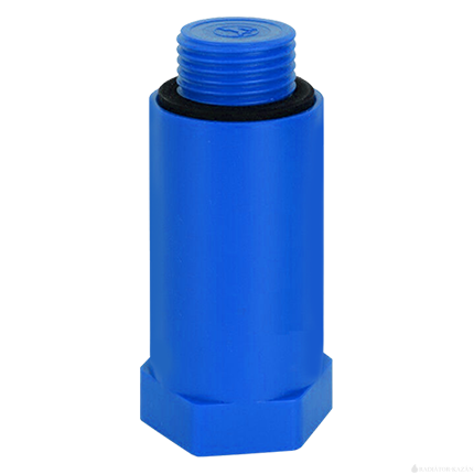 HAAS próbadugó műanyag 1/2" kék