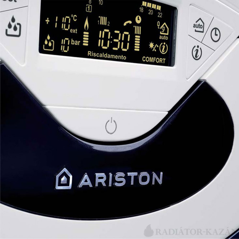 Ariston Genus Premium EVO HP 100 KW kondenzációs fűtő gázkazán EU-ErP