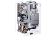 Viessmann Vitodens 111-W Touch 26 kW gázkazán, kompakt kondenzációs fali hőközpont beépített 46 L nemesacél tárolóval EU-ERP ajándék Fernox Protector F1 inhibitorral