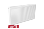 Silver 33k 600x900 mm radiátor ajándék egységcsomaggal
